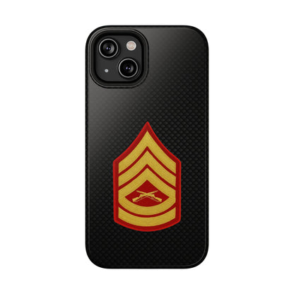Rank Insignia Impact-Resistant Cases, Gunnery Sergeant