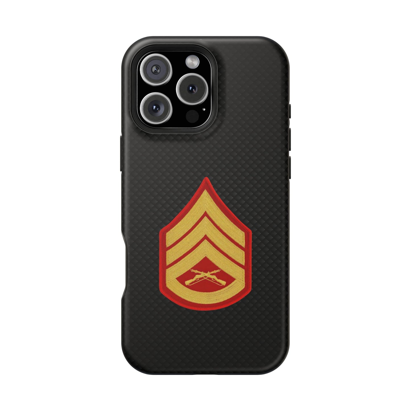 Rank Insignia Impact-Resistant Cases, Staff Sergeant