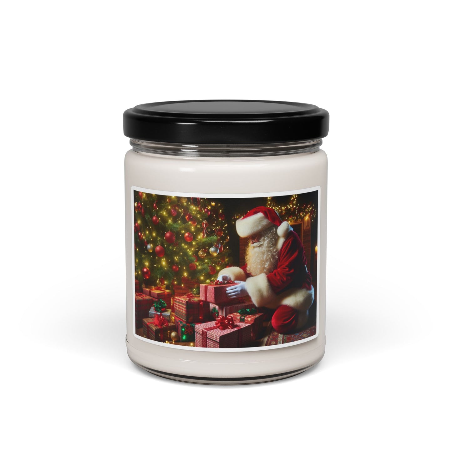 Christmas Scented Soy Candle, 9oz