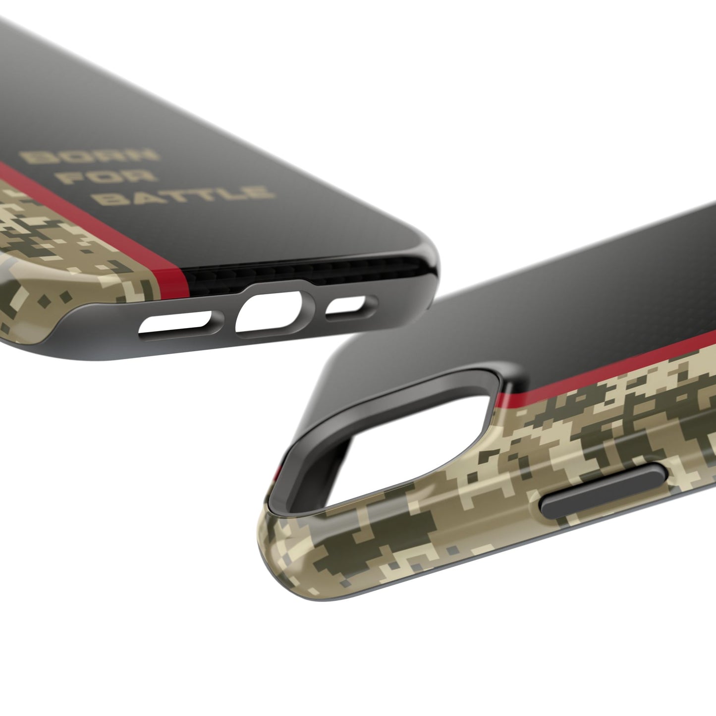 Born for Battle Magnetic Phone Case