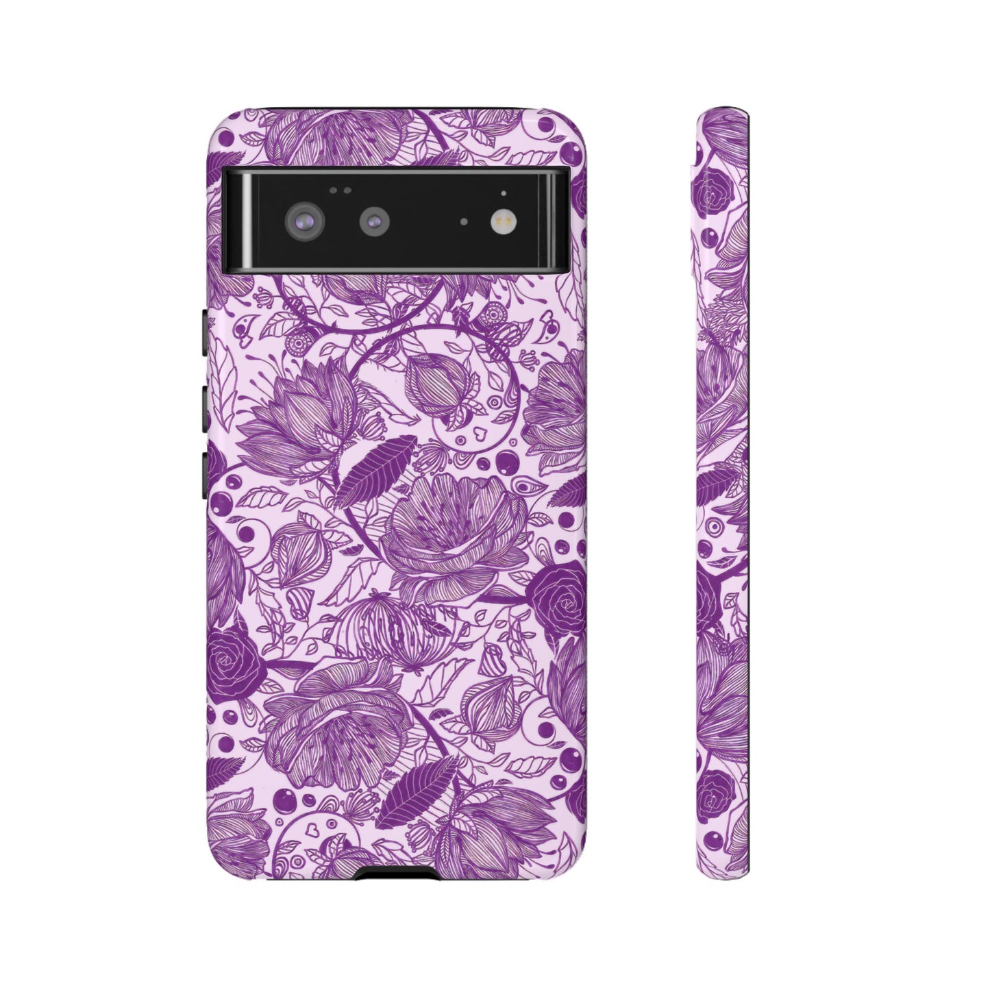 Graphical Garden: Purple Edition Tough Cases