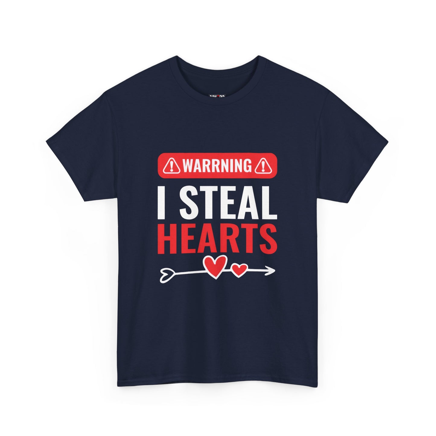 Warning I Steal Hearts Tee