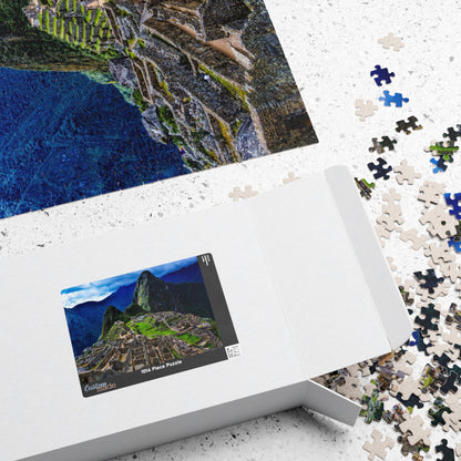 Machu Picchu Puzzle - 1014 Pcs Scenic Jigsaw for Travel Lovers