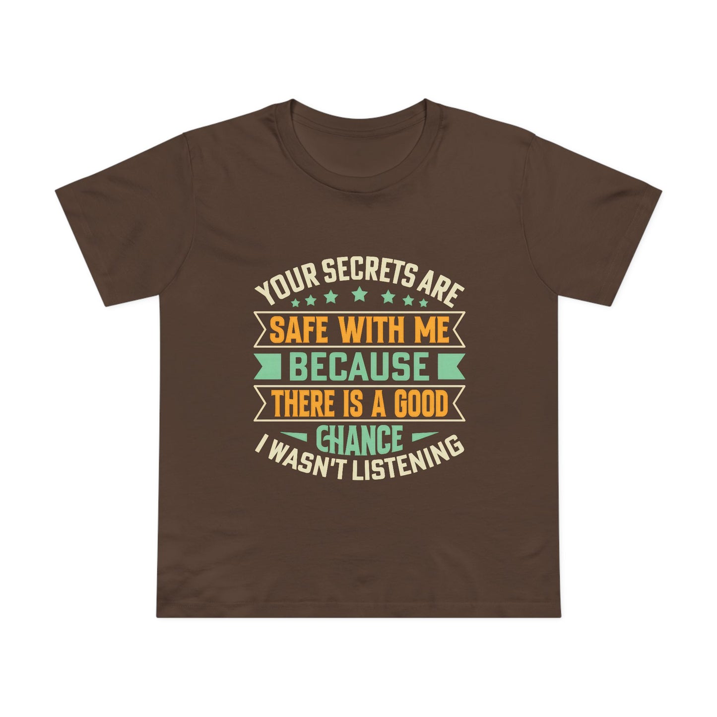 Humorous Women’s Maple Tee - Perfect Gift for Friends, Birthday or Casual Wear