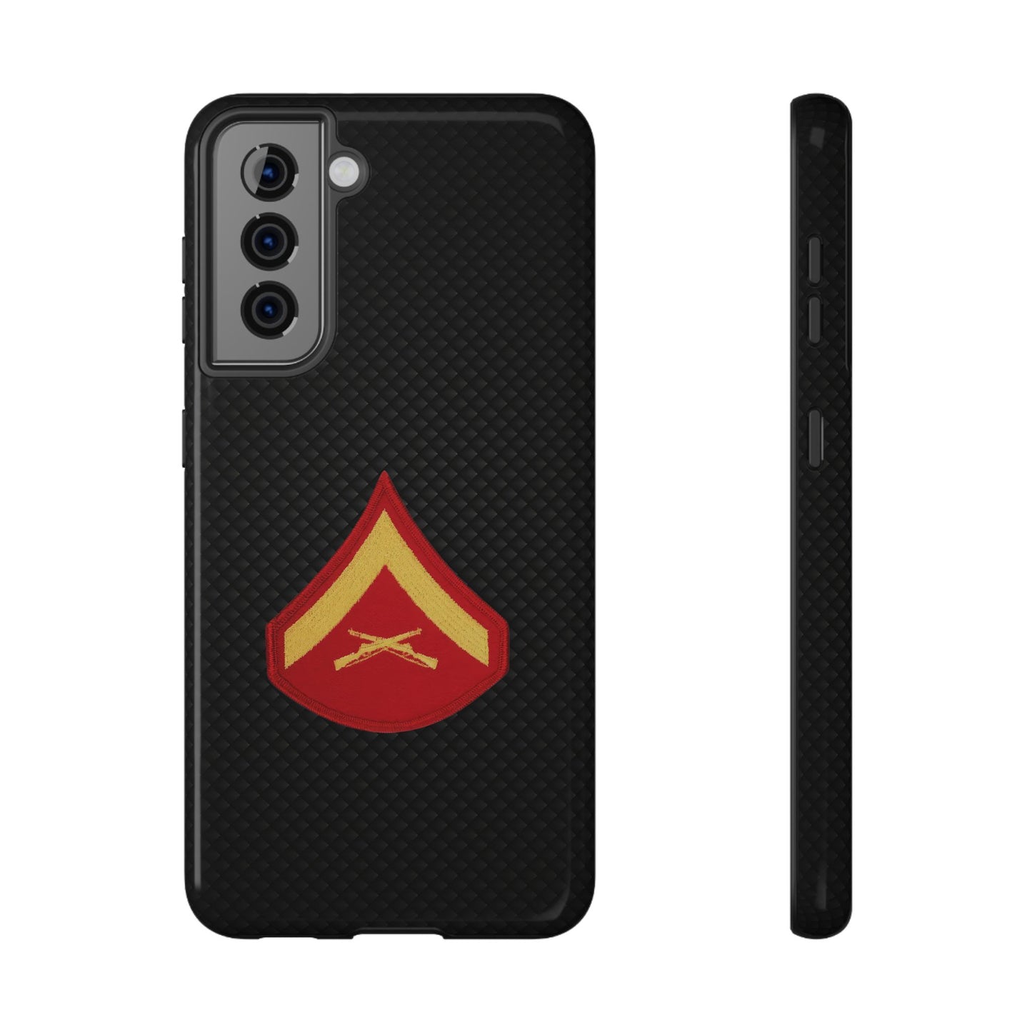 Rank Insignia Impact-Resistant Cases, Lance Corporal