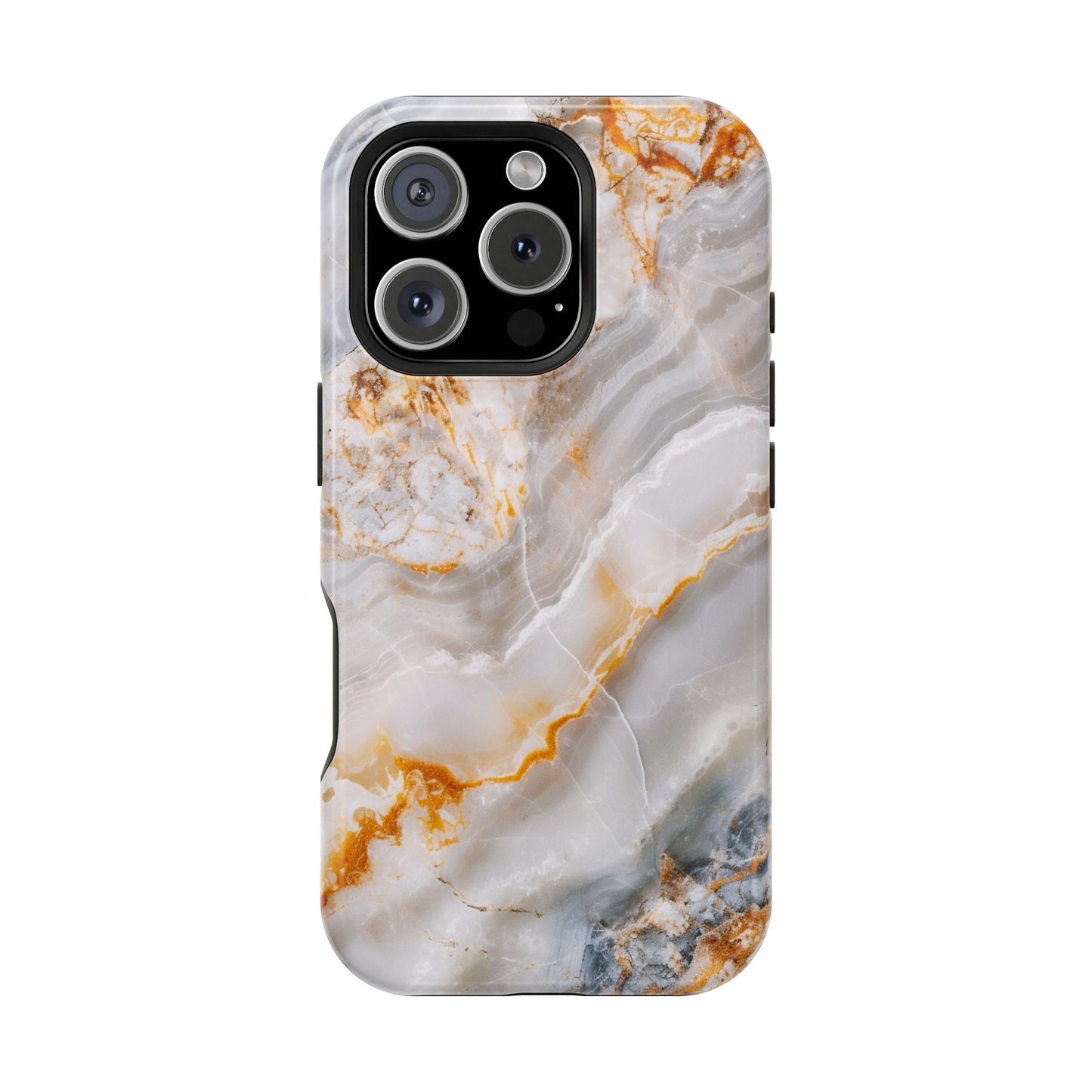 Pure Elegance Marble Magnetic iPhone Case, Stylish & Trendy Accessories