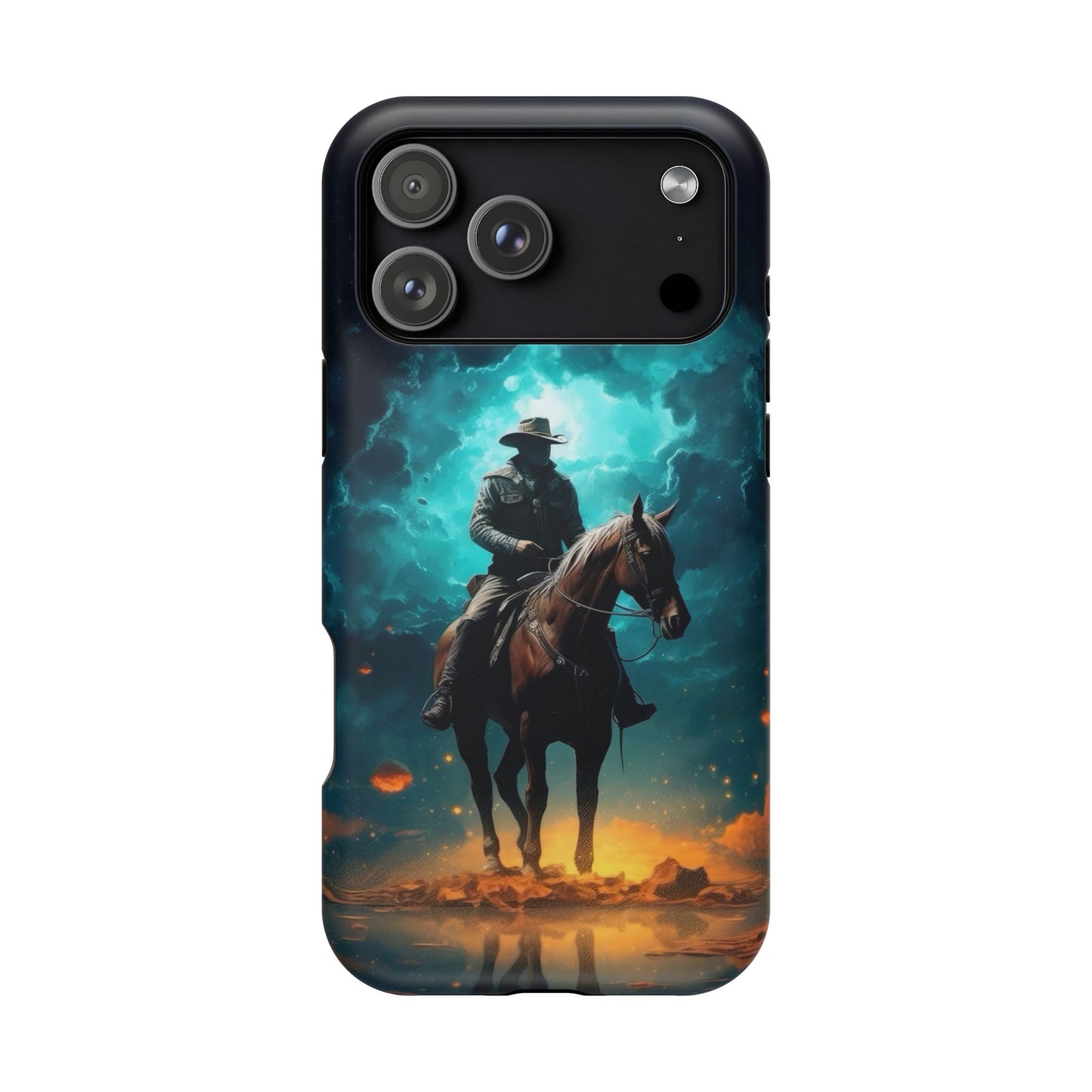 Lone Star Rider iPhone Magnetic Tough Cases