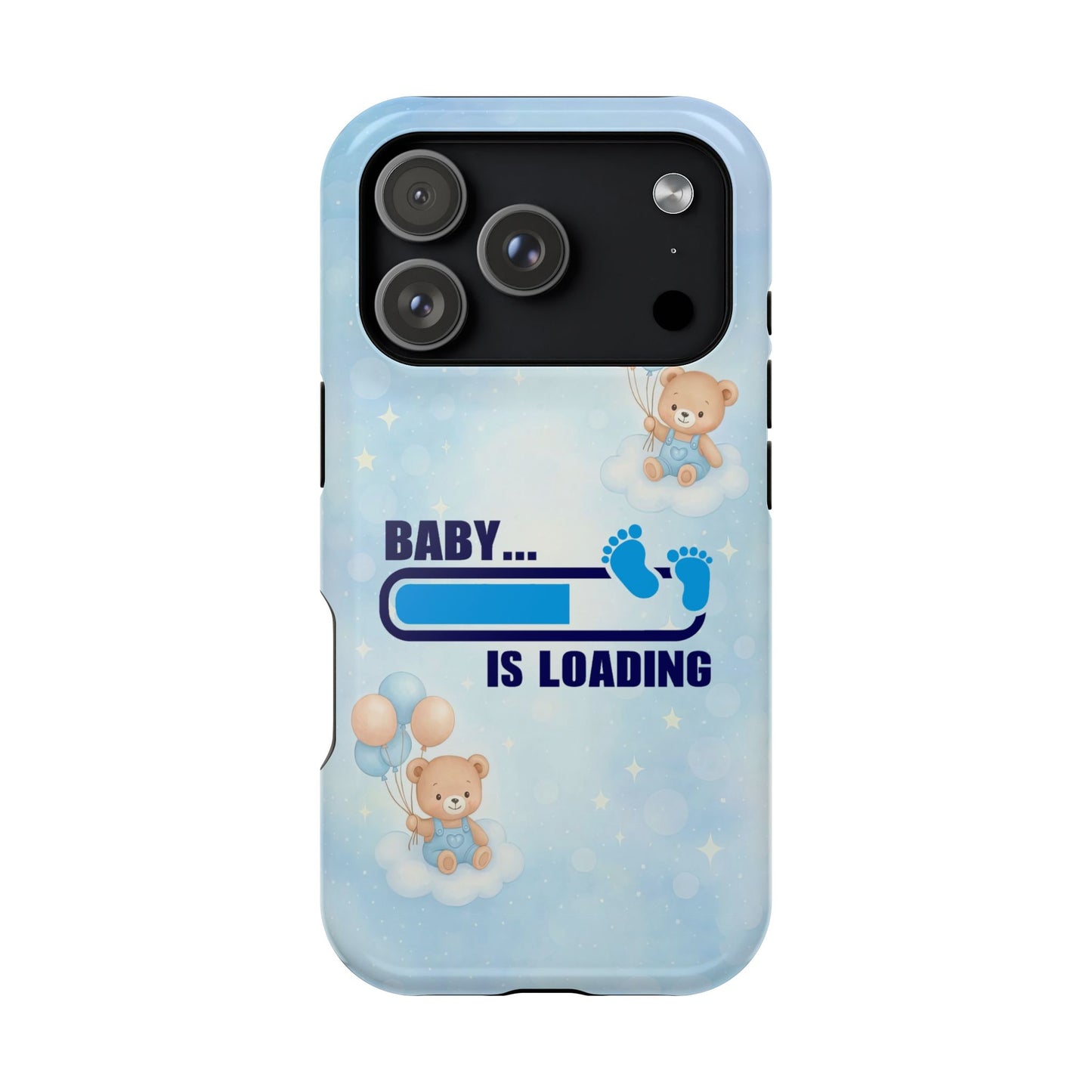 Baby On The Way Magnetic Phone Case, Expecting Mom Gift