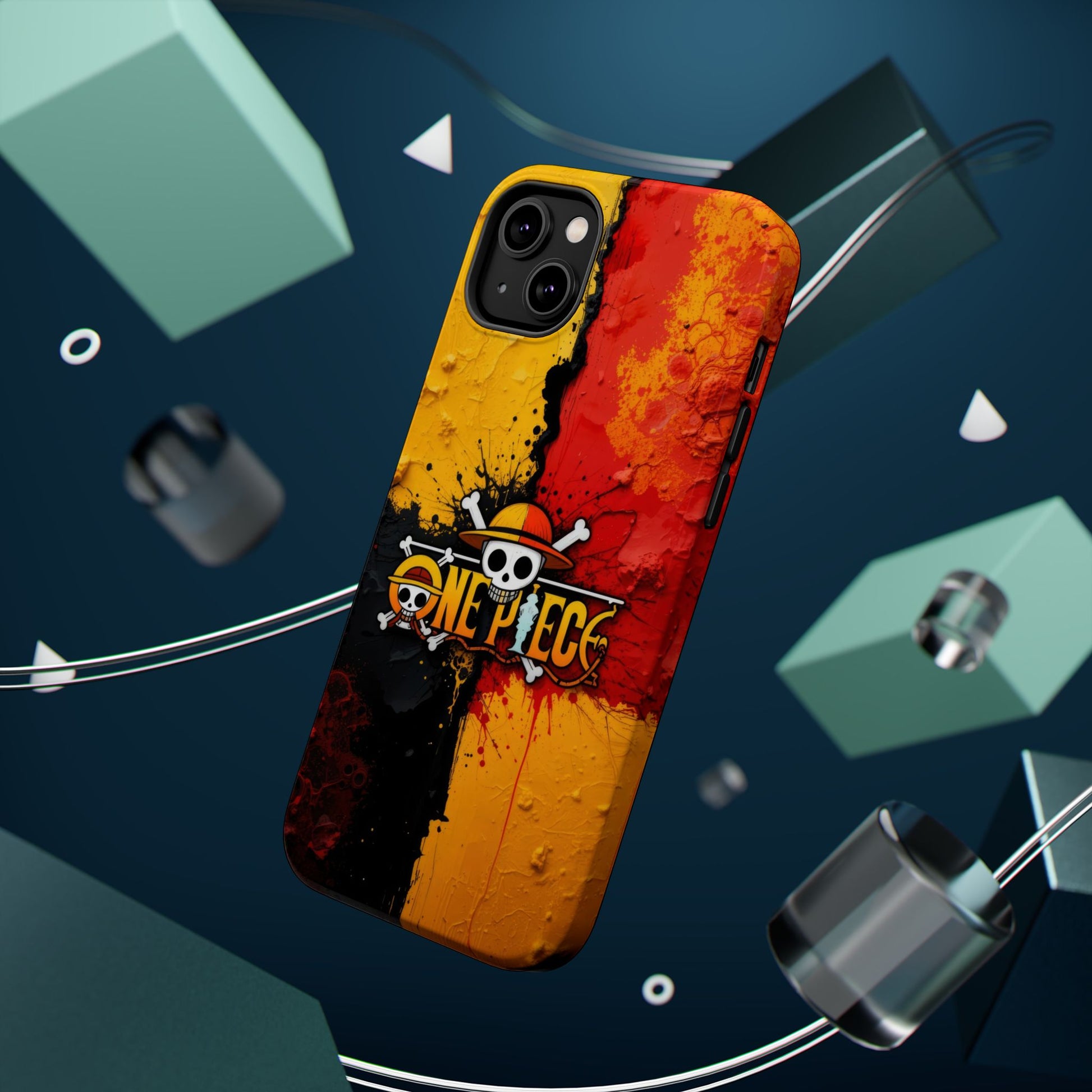 One Piece Vibrant Magnetic iPhone Cases, Anime Accessories