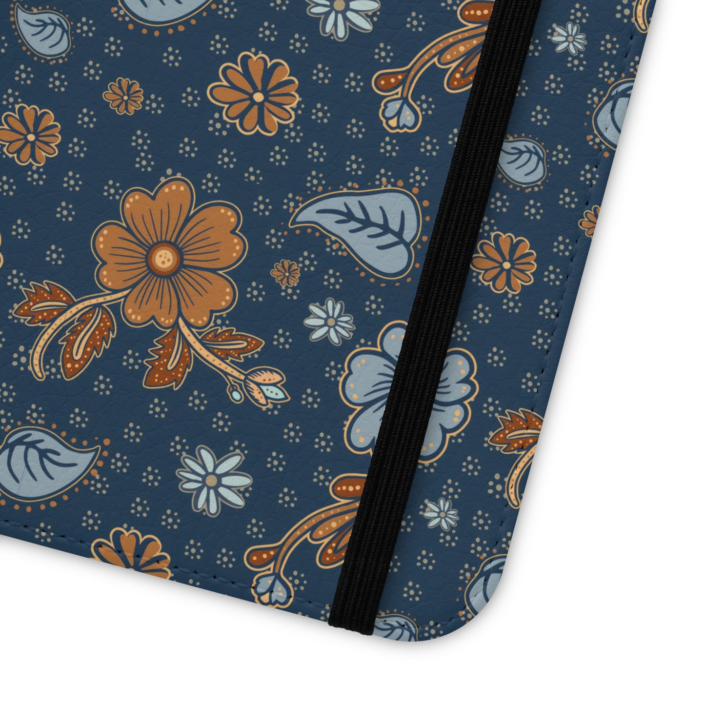 Timeless Elegance Flip Cases / Dark Blue