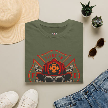 Fireman T-shirt, First In Last Out
