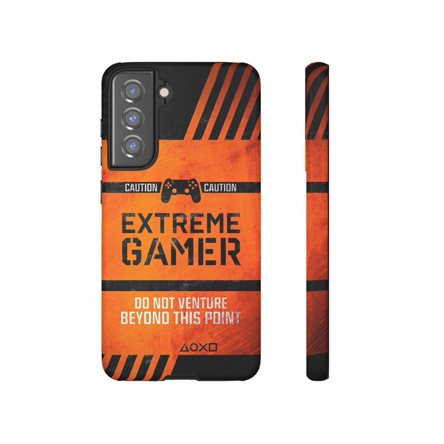 Extreme Gamer Case, Do Not Venture Beyond This Point