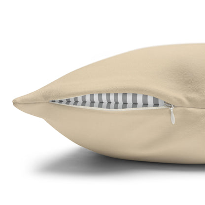 Autumn's Embrace Spun Polyester Square Pillowcase