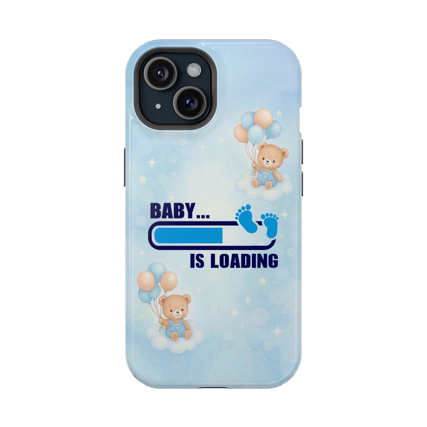 Baby On The Way Magnetic Phone Case, Expecting Mom Gift