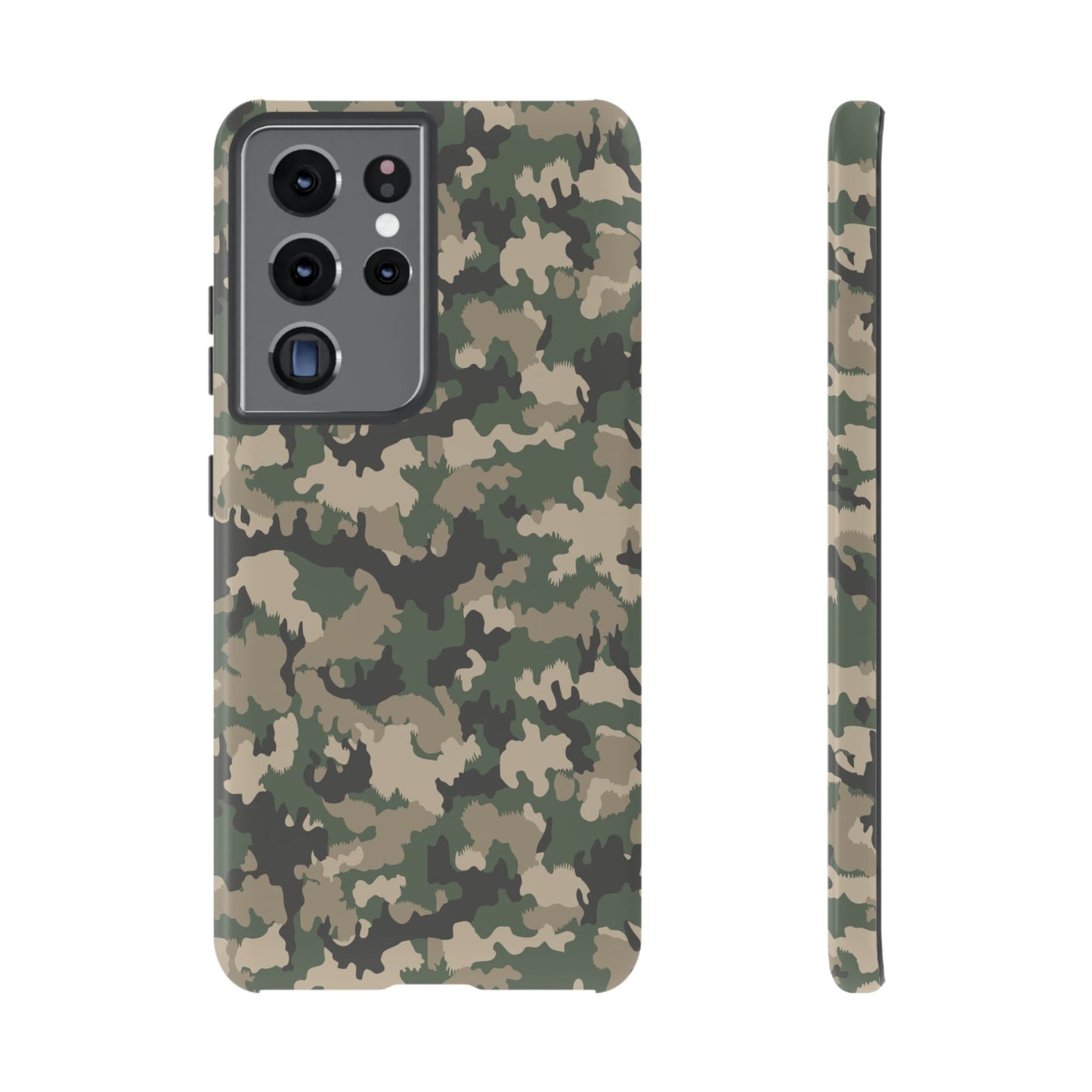 Military Camouflage Tough Cases