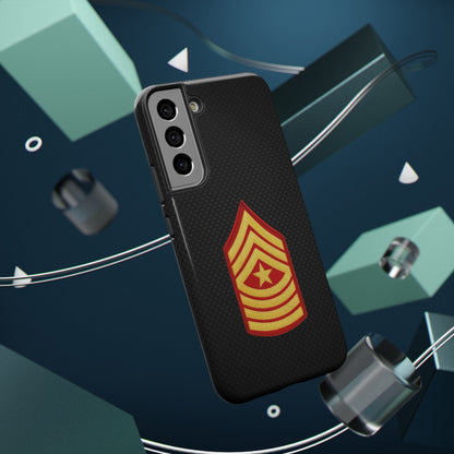 Jakers Rank Impact-Resistant Cases, Sergeant Major