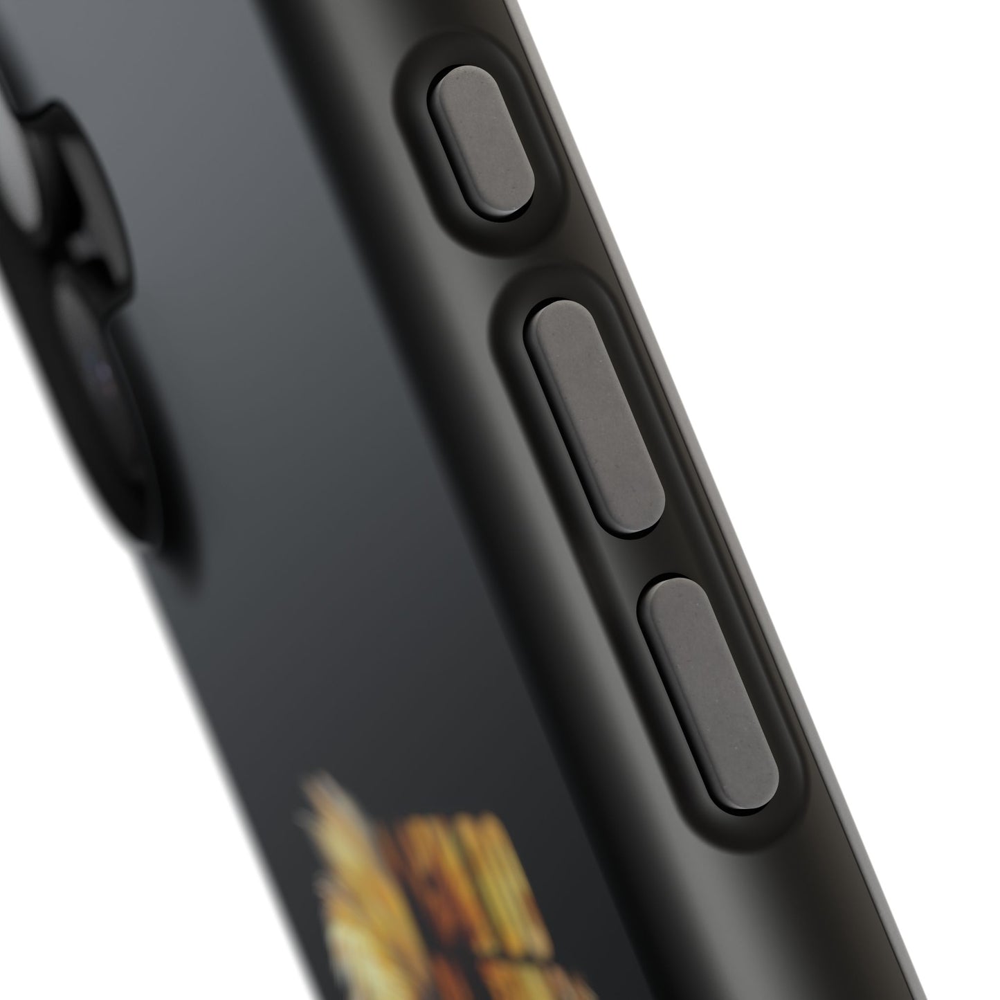 Inspirational Lion Magnetic iPhone Case, Strength & Faith, Christian Accessories