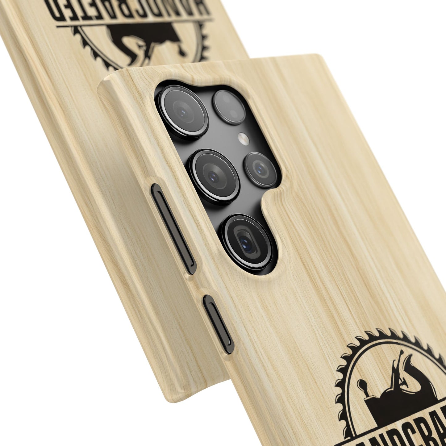 Woodworking Logo Slim Case