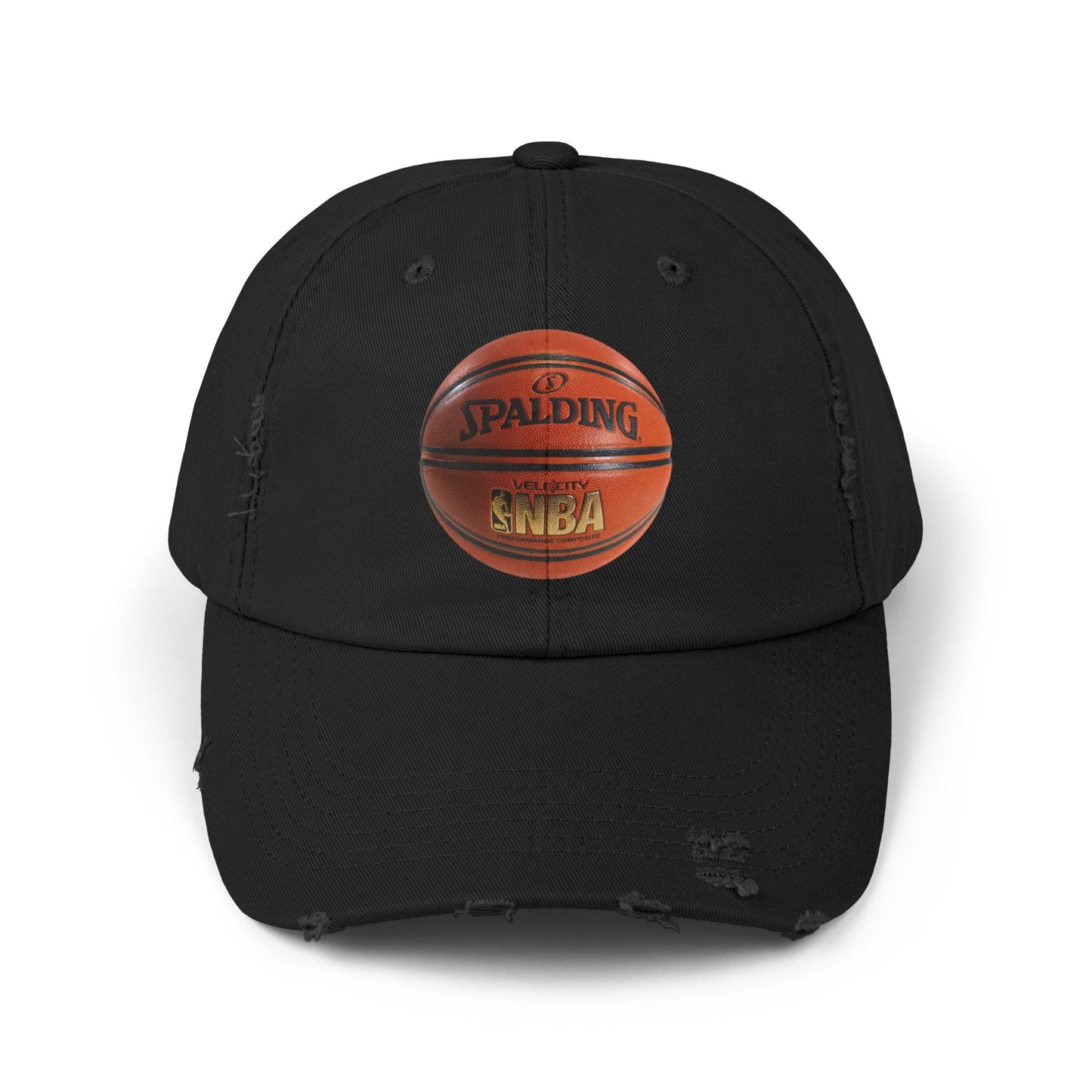 Basketball Unisex Distressed Cap