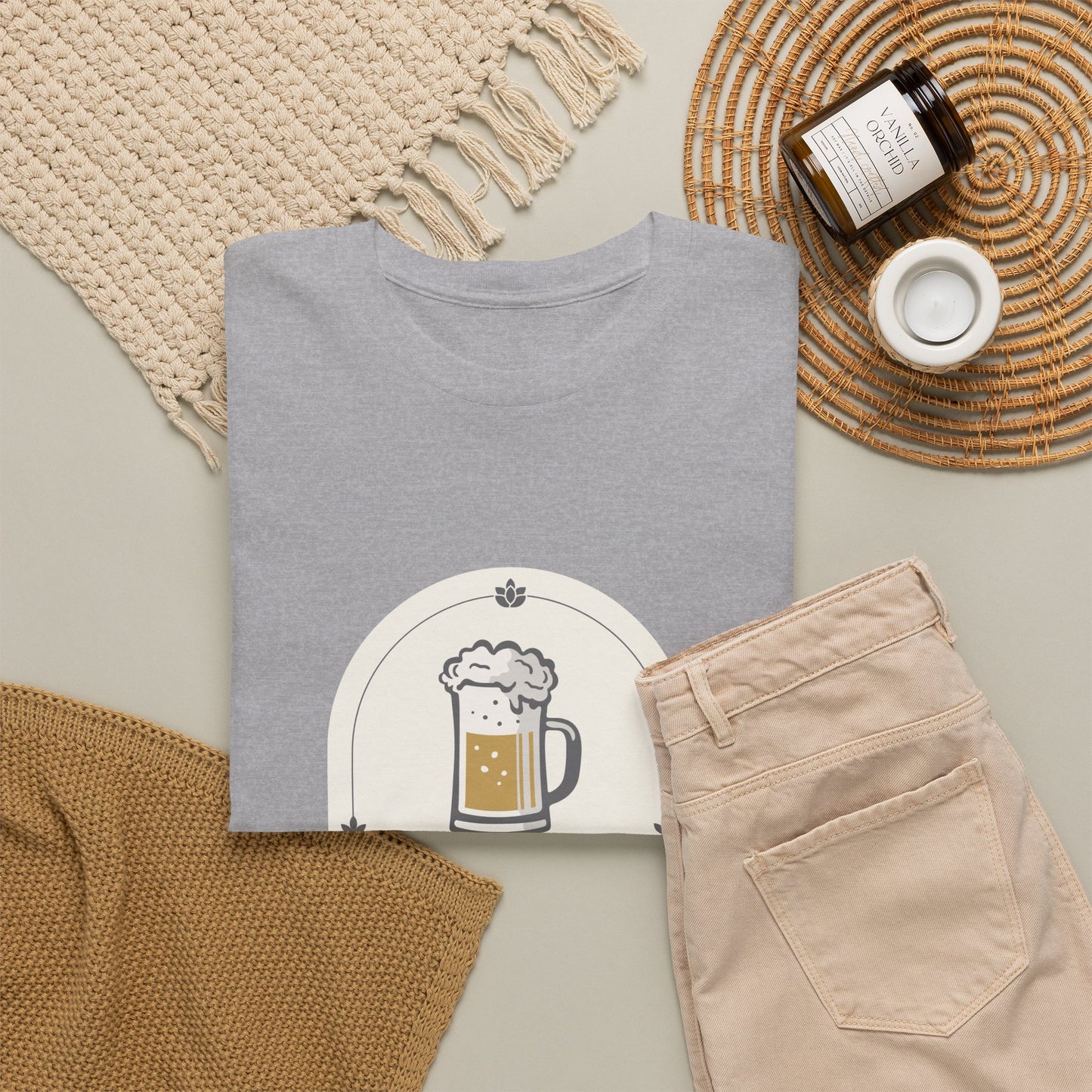 I Give In To Beer Pressure Unisex Heavy Cotton Tee
