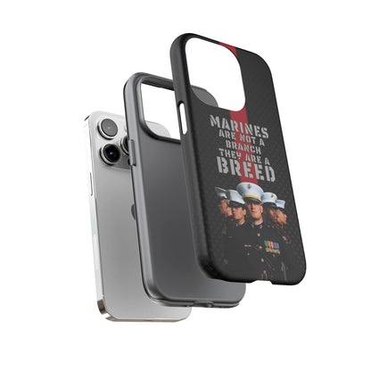 Marine Corps Tough iPhone Case - Proud Military Supporter