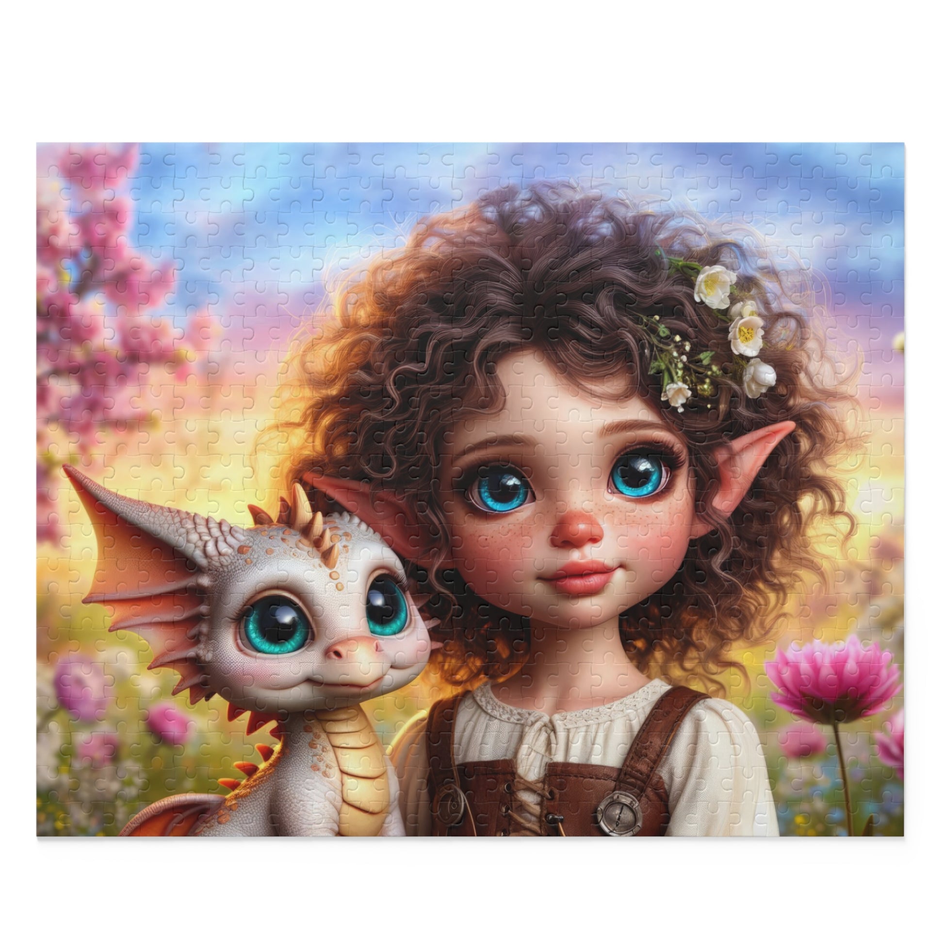 Once Upon a Time Puzzle, 120, 252, 500 pieces