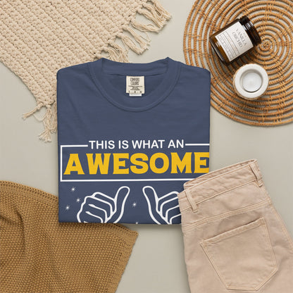 'This is What an Awesome Dad Looks Like' Tee