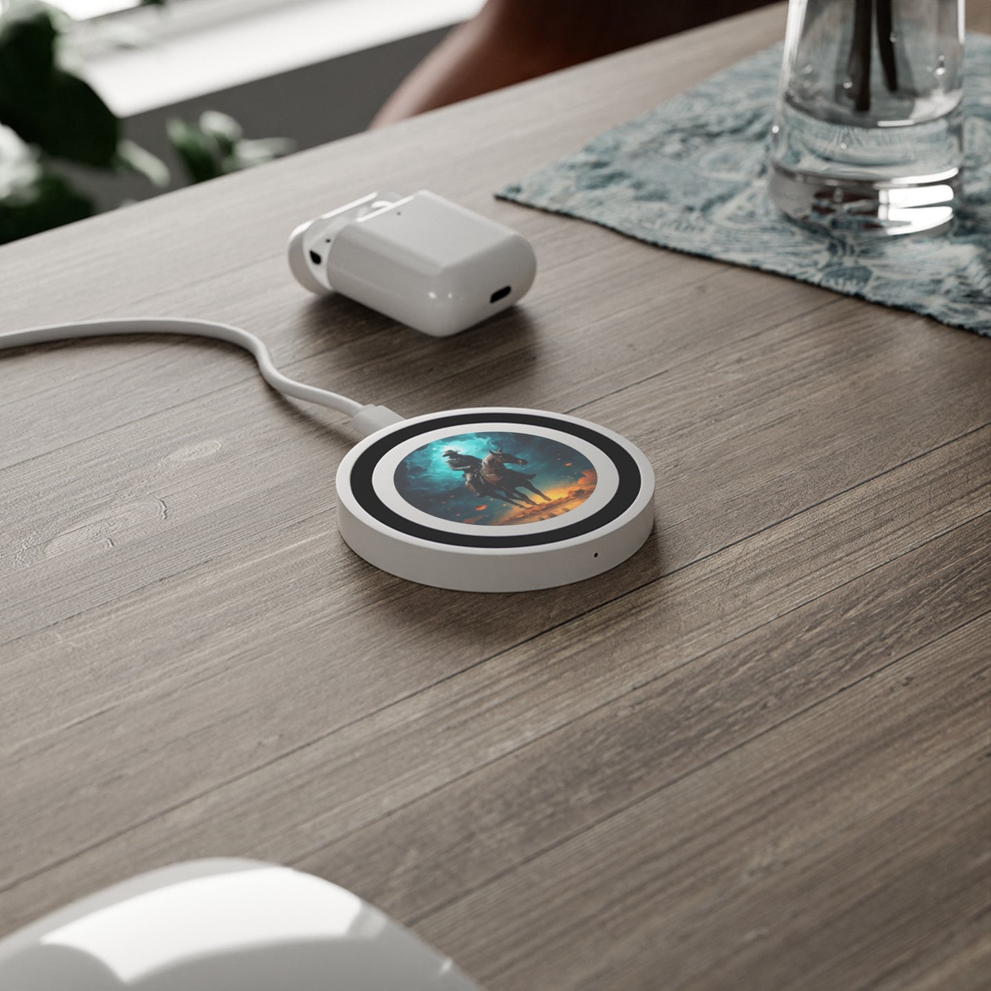 Lone Star Rider Quake Wireless Charging Pad