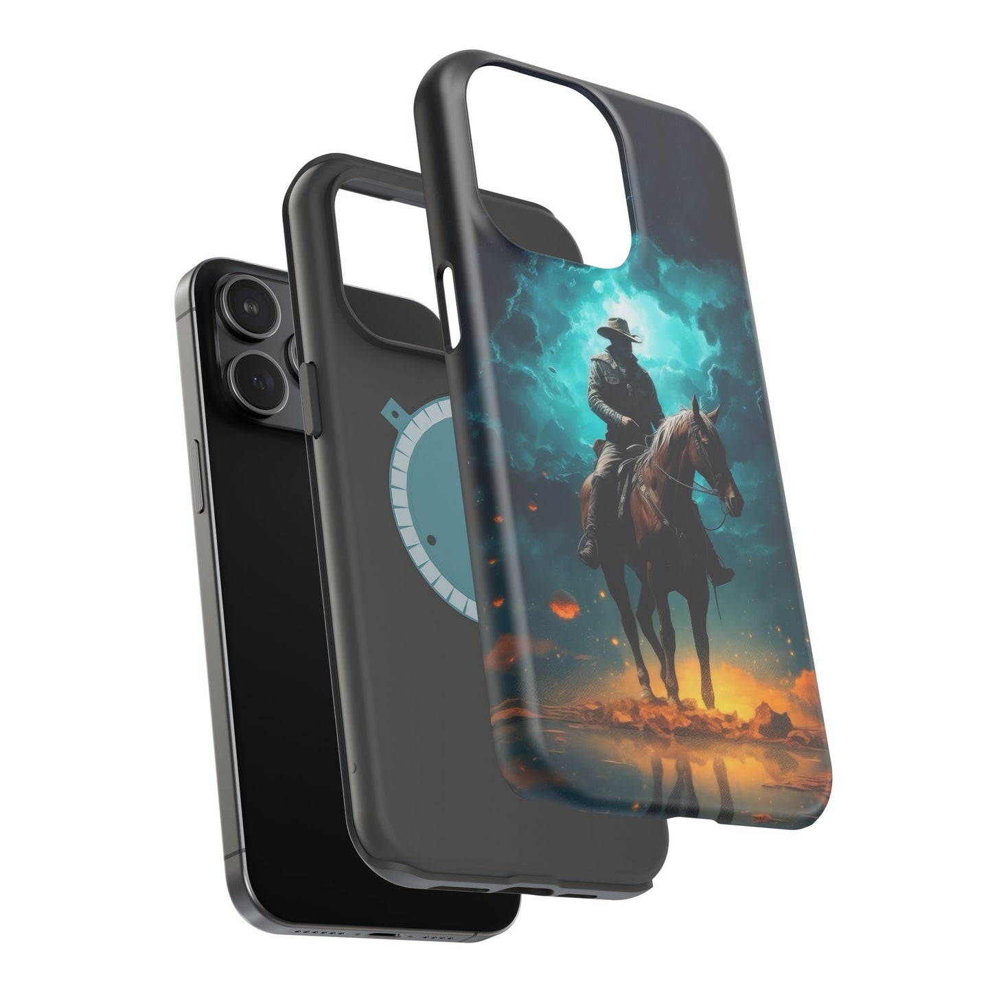 Lone Star Rider iPhone Magnetic Tough Cases