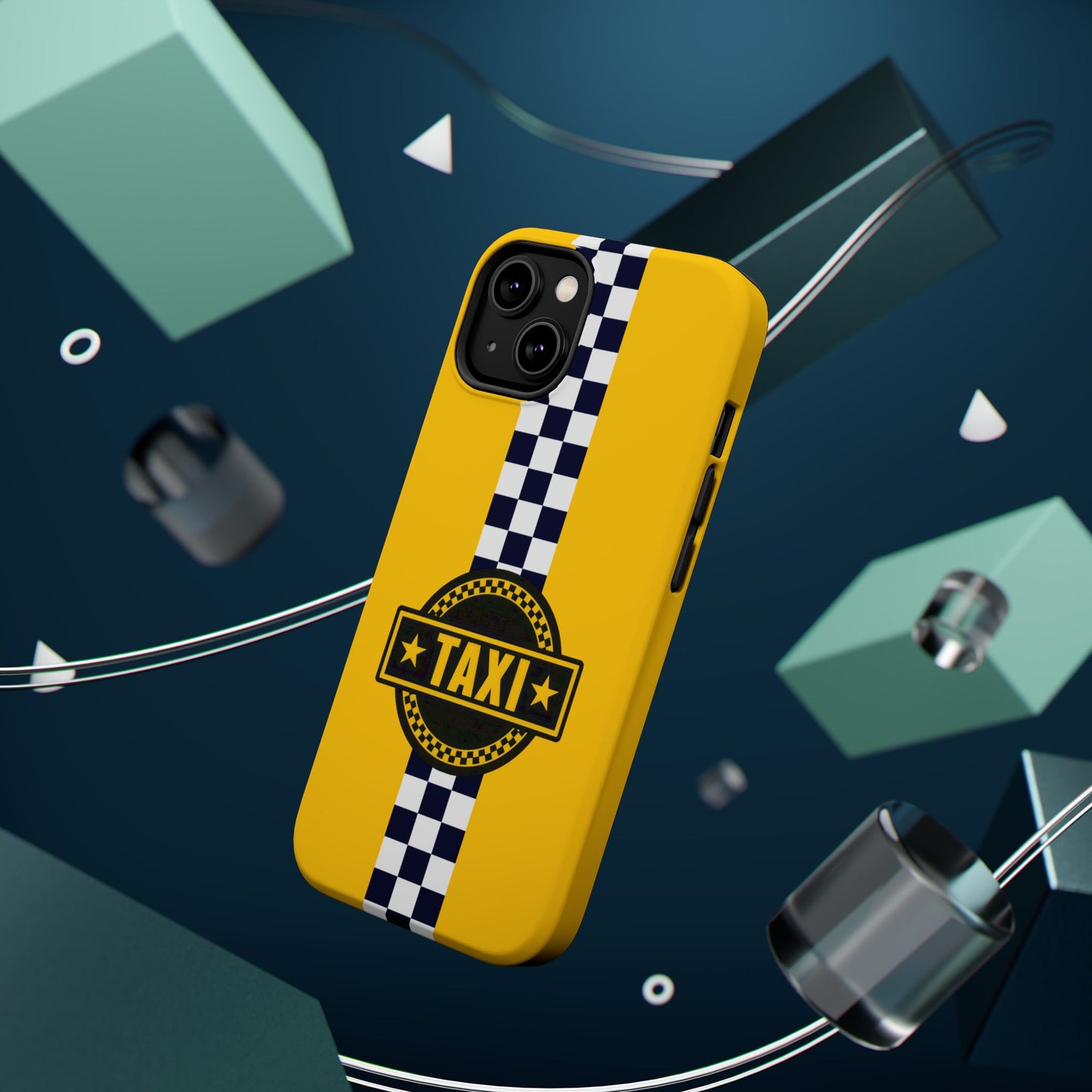 City Taxi Magnetic iPhone Cases
