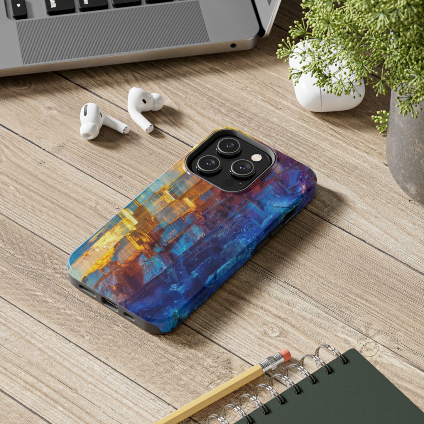 Vibrant Tough iPhone Cases, Colorful Phone Covers