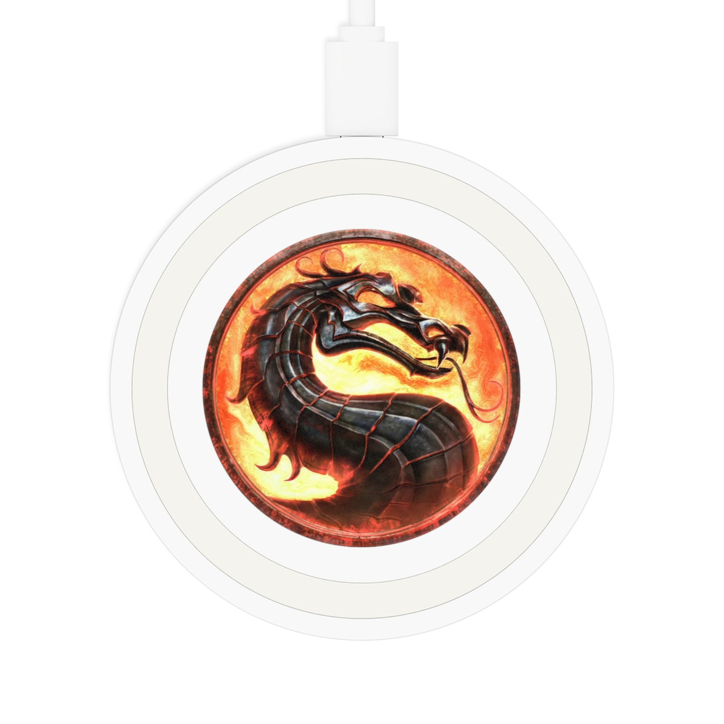 Fire Dragon Quake Wireless Charging Pad