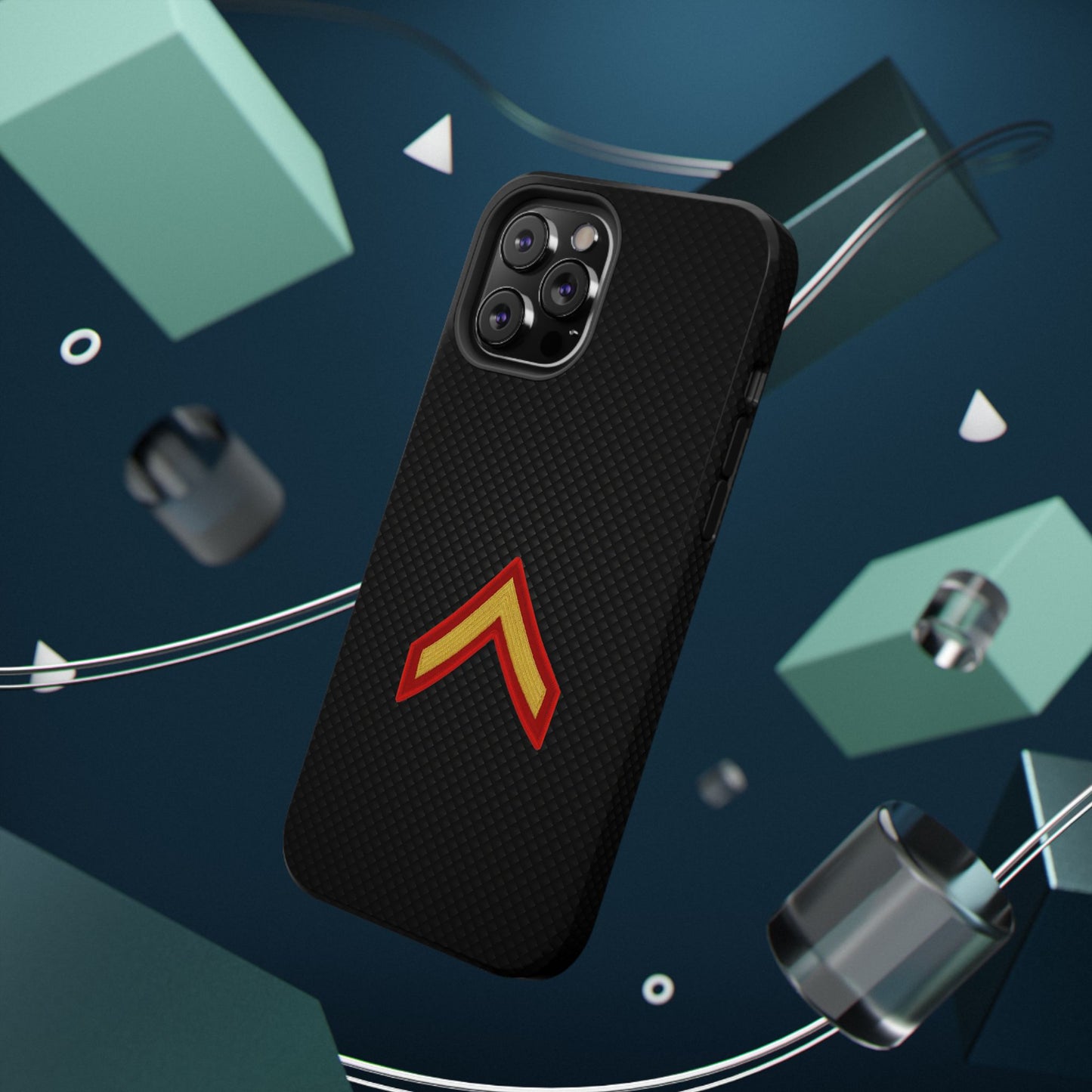 Jakers Rank Impact-Resistant Case. Private First Class