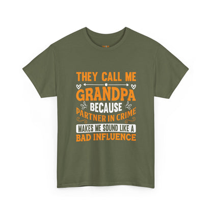 Funny Grandpa T-Shirt, Perfect Gift for Father's Day
