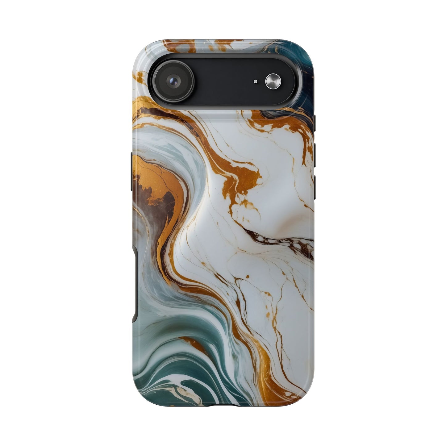Marble Tough iPhone Case, Stylish Protective Case