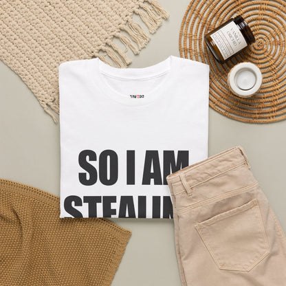 So I Am Stealing His, Valentine Tee for Couples, B Part