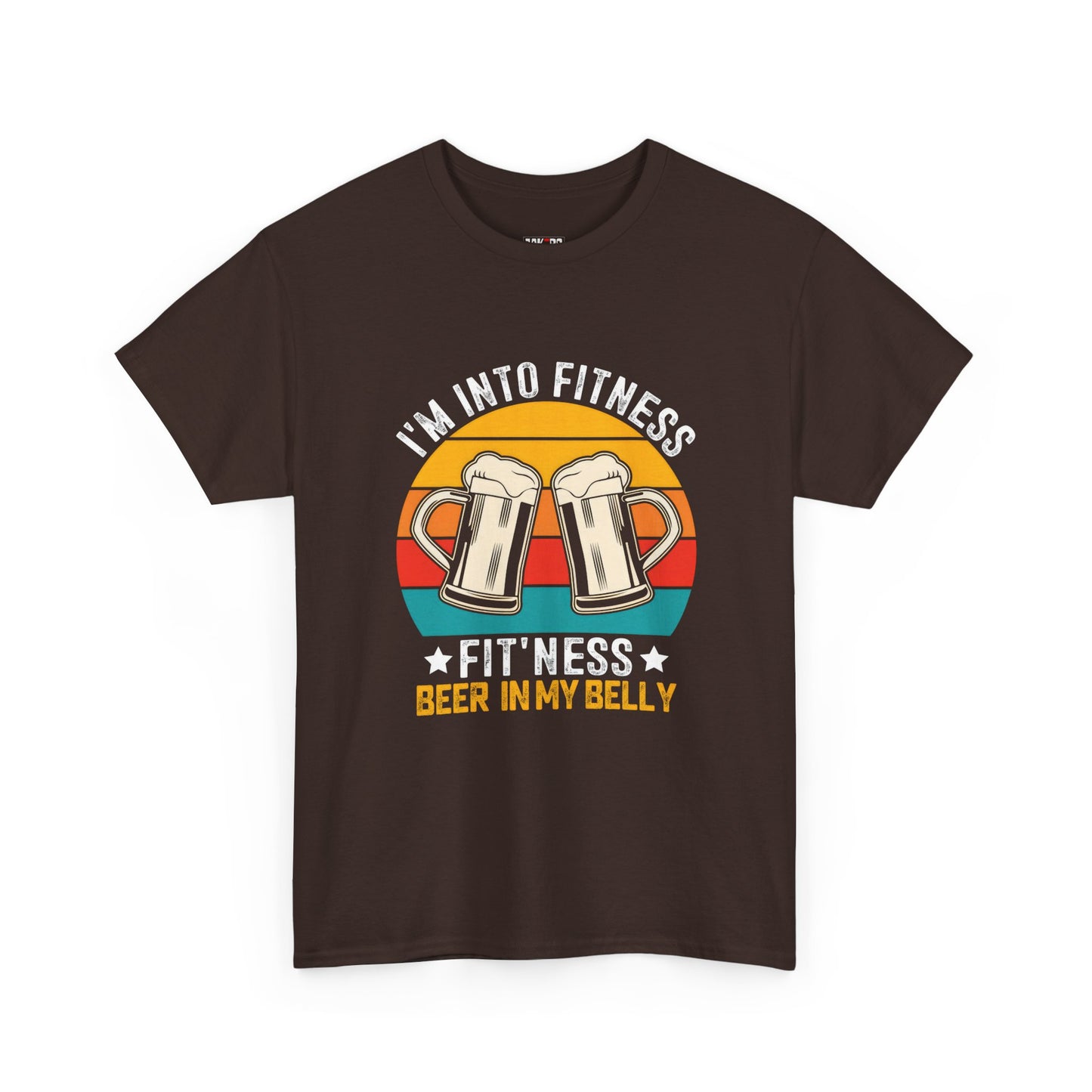 I'm Into Fitness - Funny Beer Slogan Tee