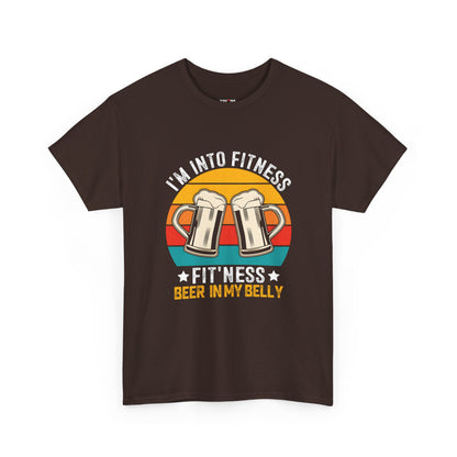 I'm Into Fitness - Funny Beer Slogan Tee