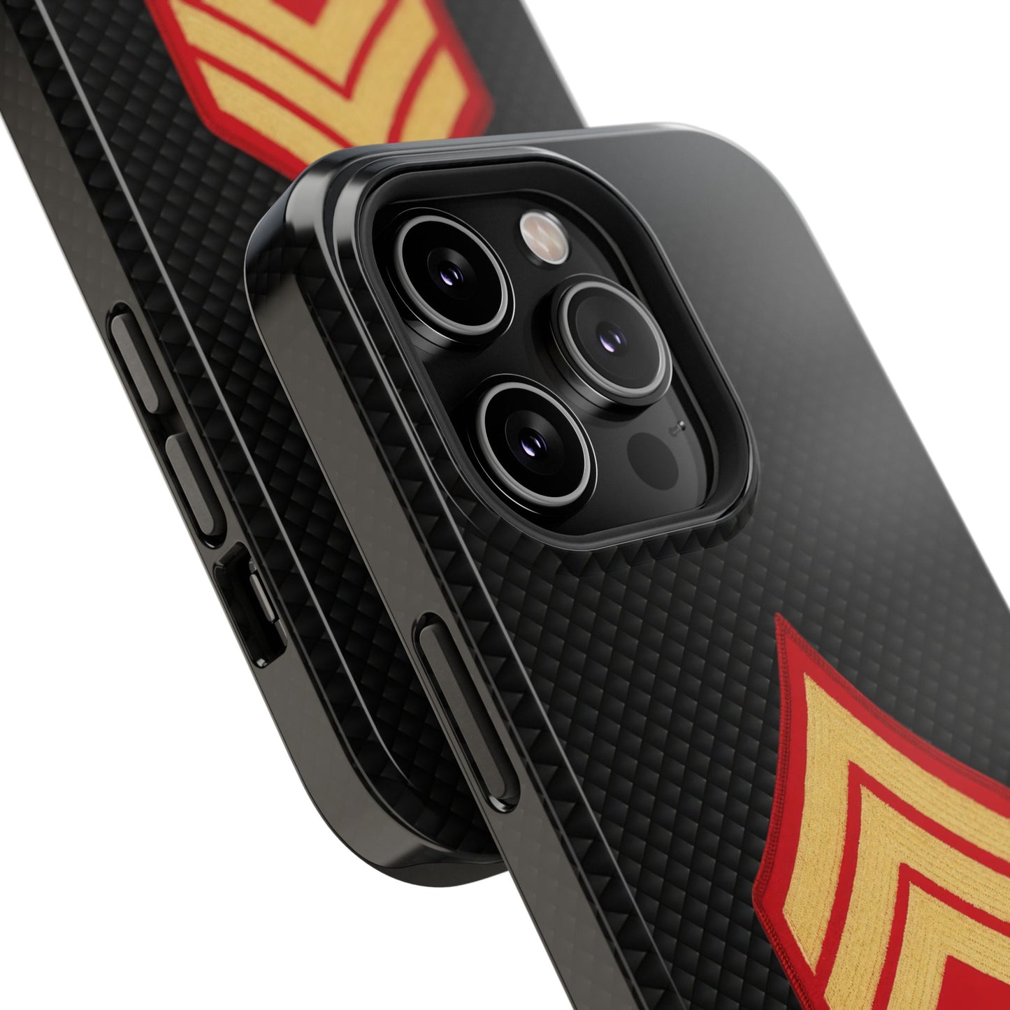 Rank Insignia Impact-Resistant Cases, Sergeant