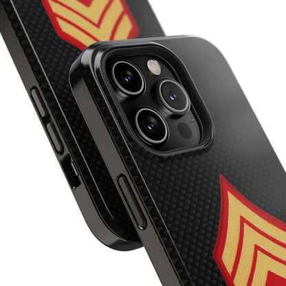 Rank Insignia Impact-Resistant Cases, Sergeant