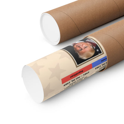 U.S. Presidents Timeline Poster - Historical Portraits & American History Wall Art