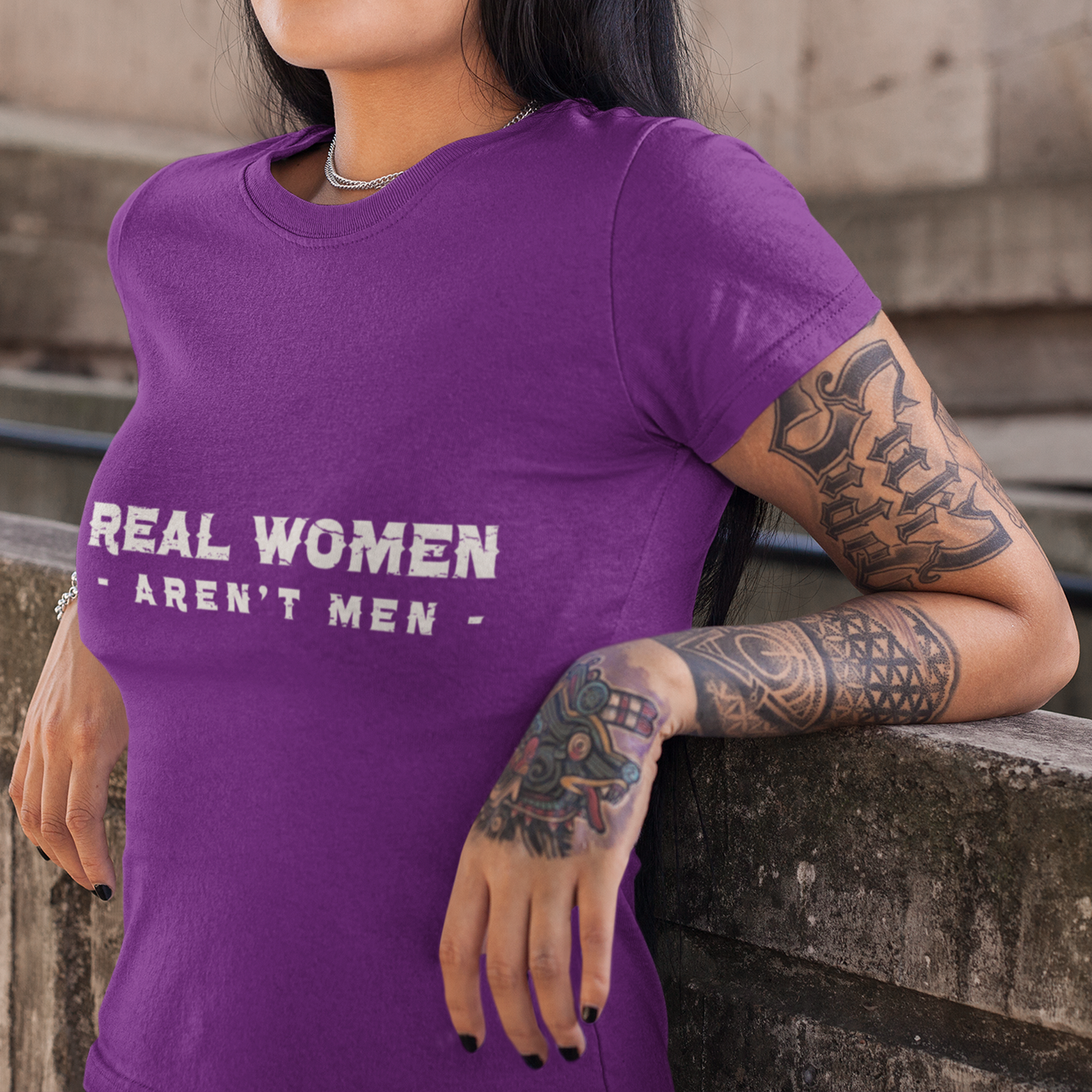 Real Women Women's Softstyle Tee