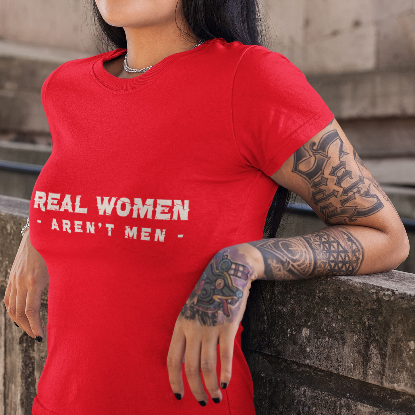 Real Women Women's Softstyle Tee