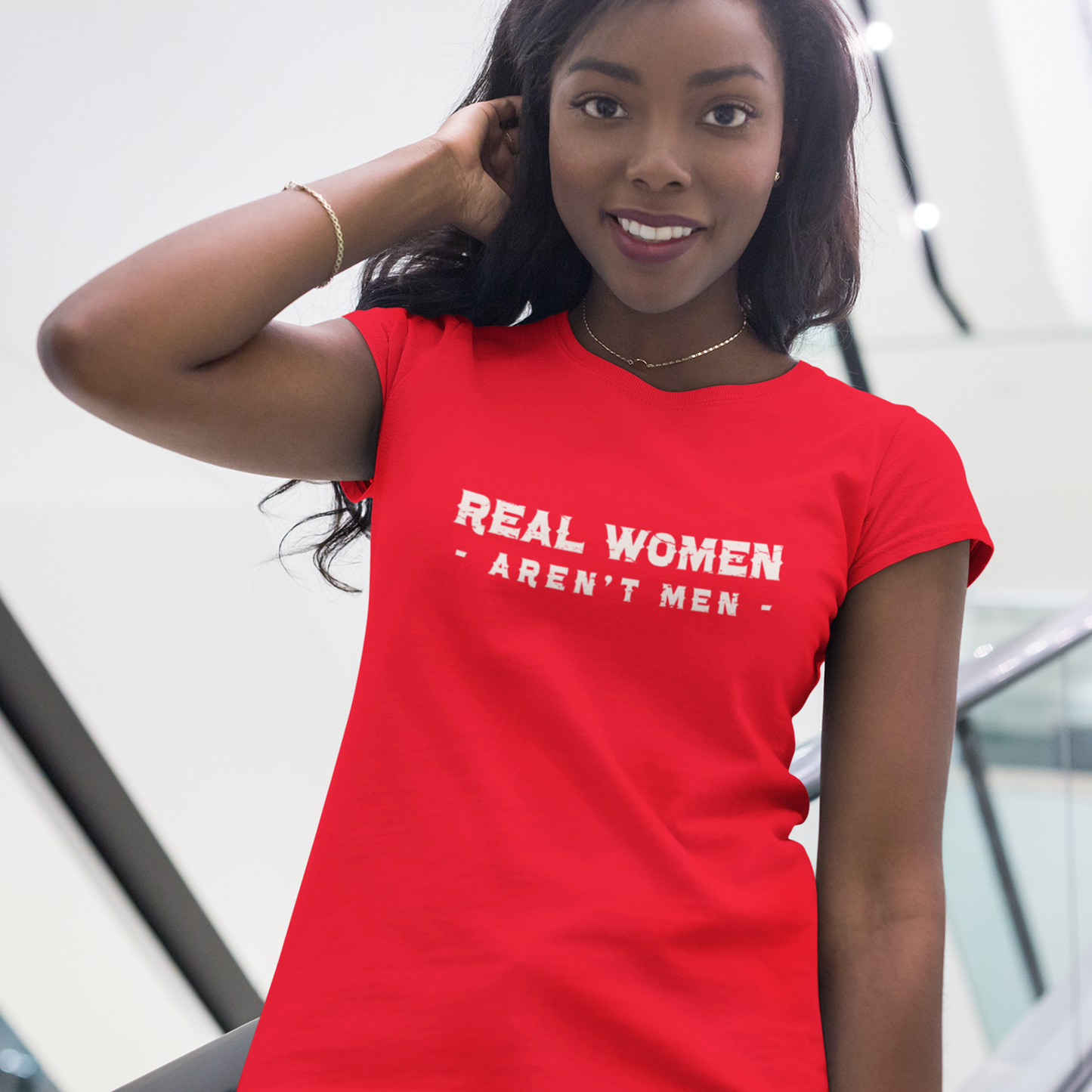 Real Women Women's Softstyle Tee