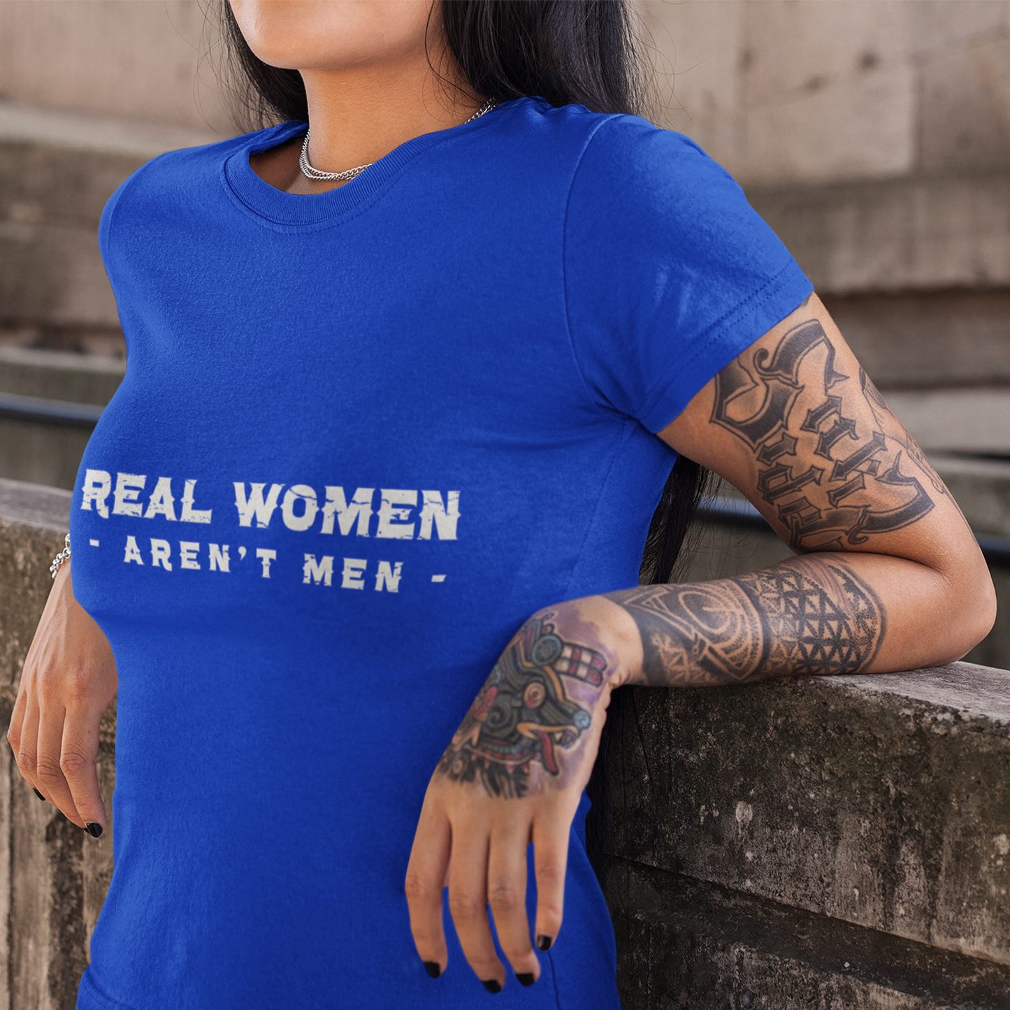 Real Women Women's Softstyle Tee