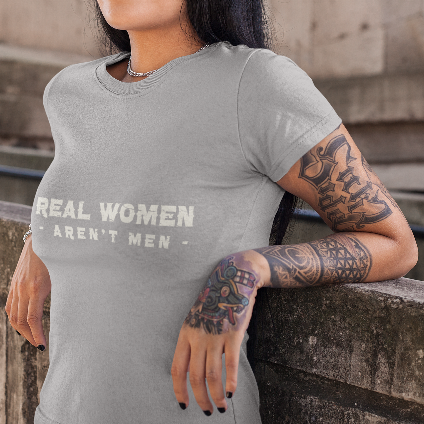 Real Women Women's Softstyle Tee