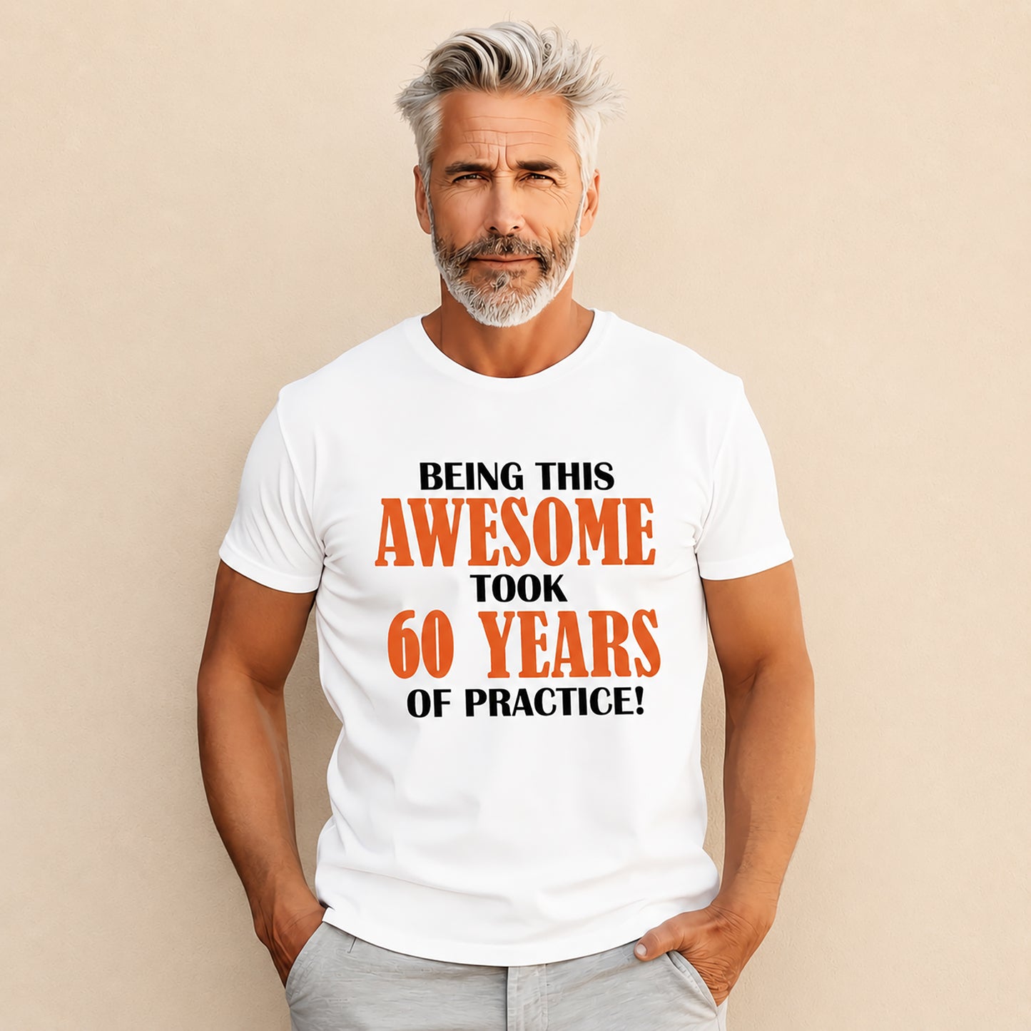 Being This Awesome Birthday Tee — Custom Celebration Shirt