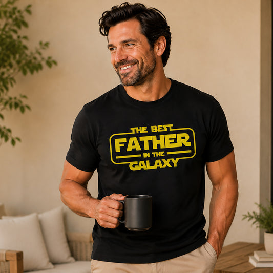 The Best Father in the Galaxy - T-Shirt