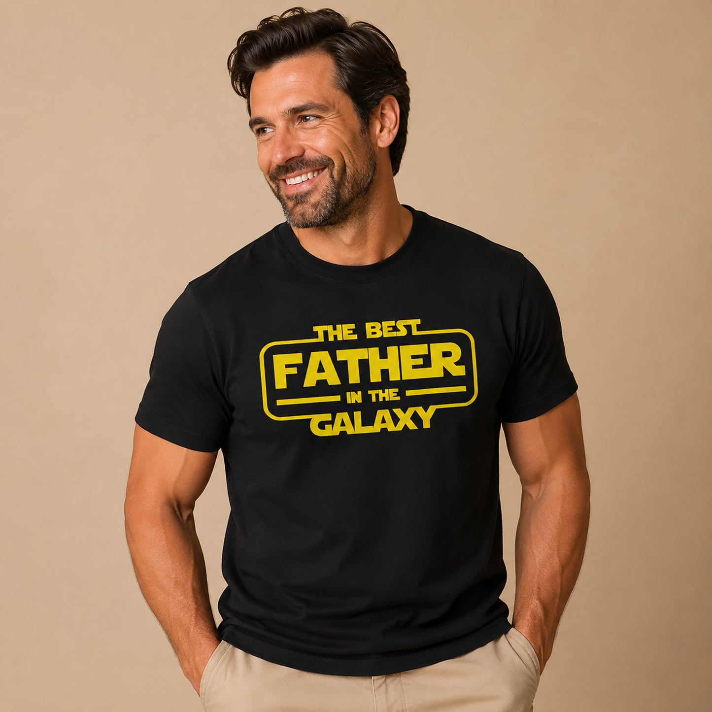 The Best Father in the Galaxy - T-Shirt