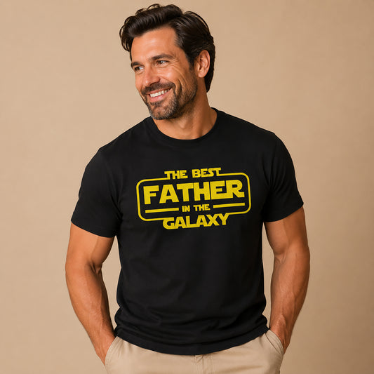 The Best Father in the Galaxy - T-Shirt